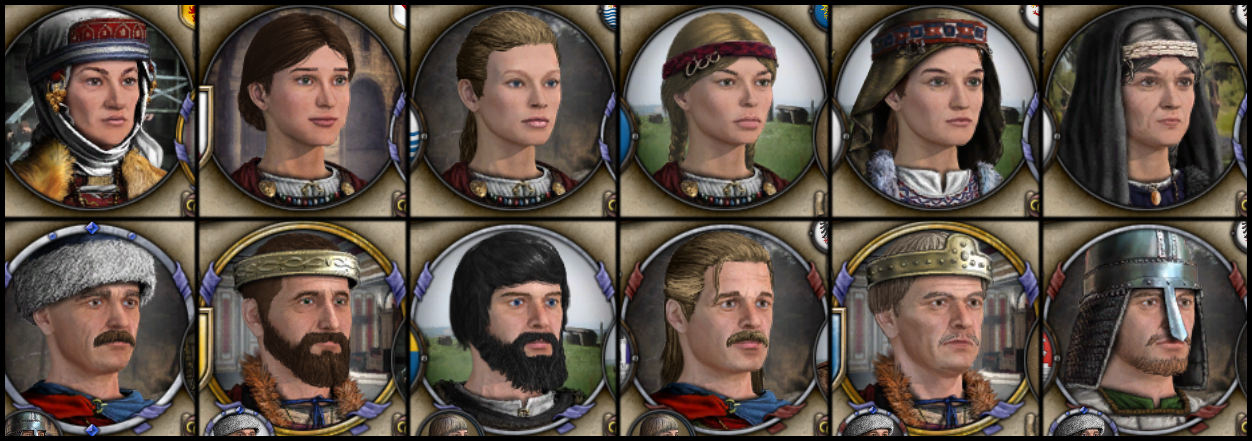 this is a sample from the west/south slavic portraits.