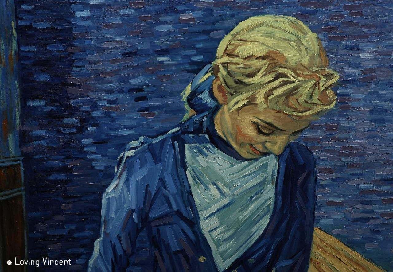 至爱梵高梵高是一团火路过的人只看到烟