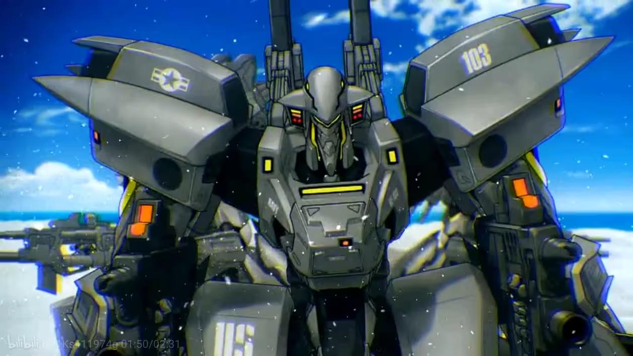 muvluv中各国军队战术机型号与机体武器美军篇