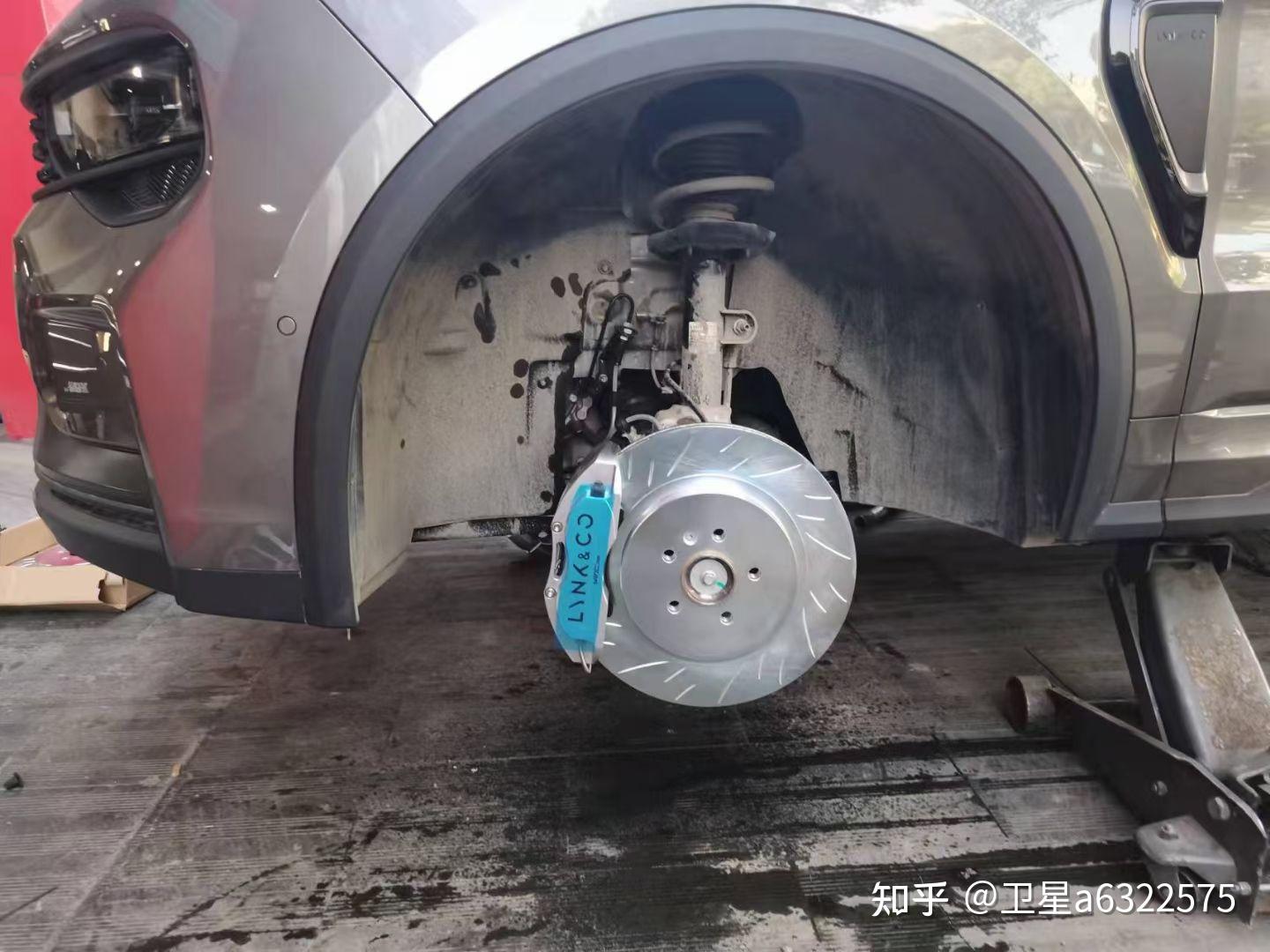 领克05刹车改装vinic大四卡钳领克车型专车专用