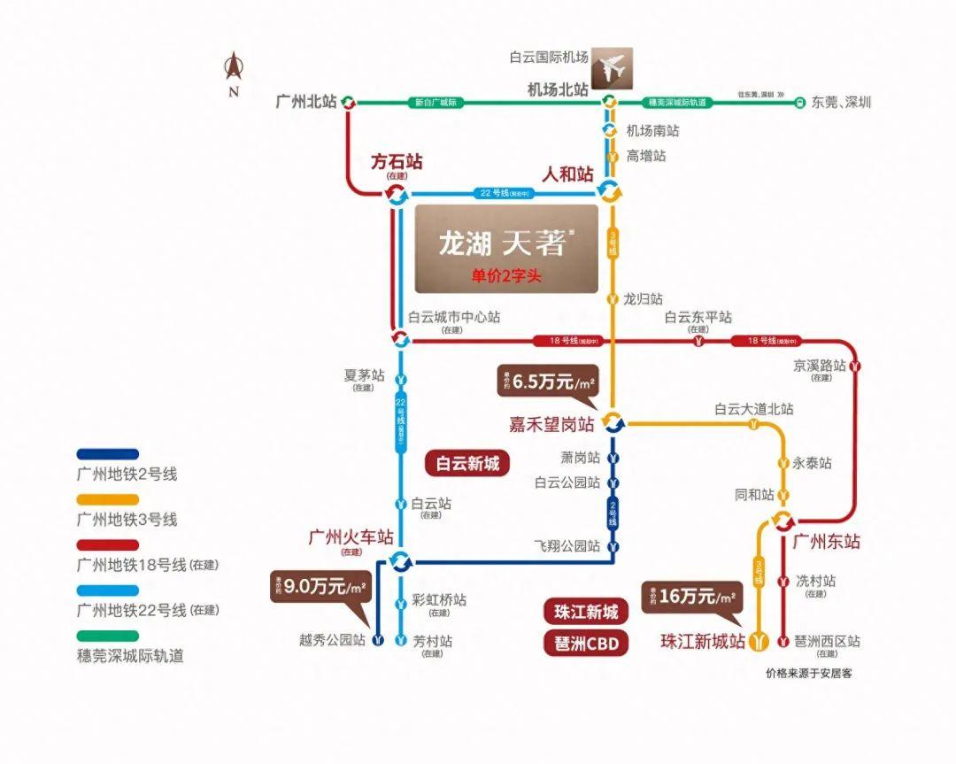 2024白雲區龍湖天著返傭全方位升級打造區域典範之作