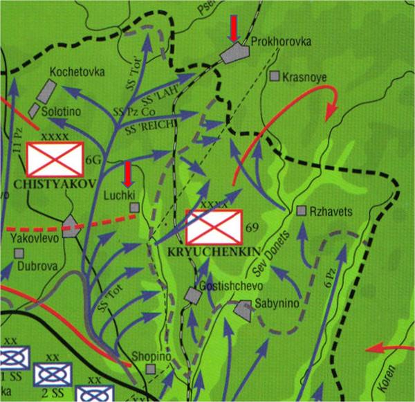 普罗霍洛夫卡的天空