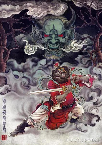 你所不知道的降魔天师梦钟馗与象征