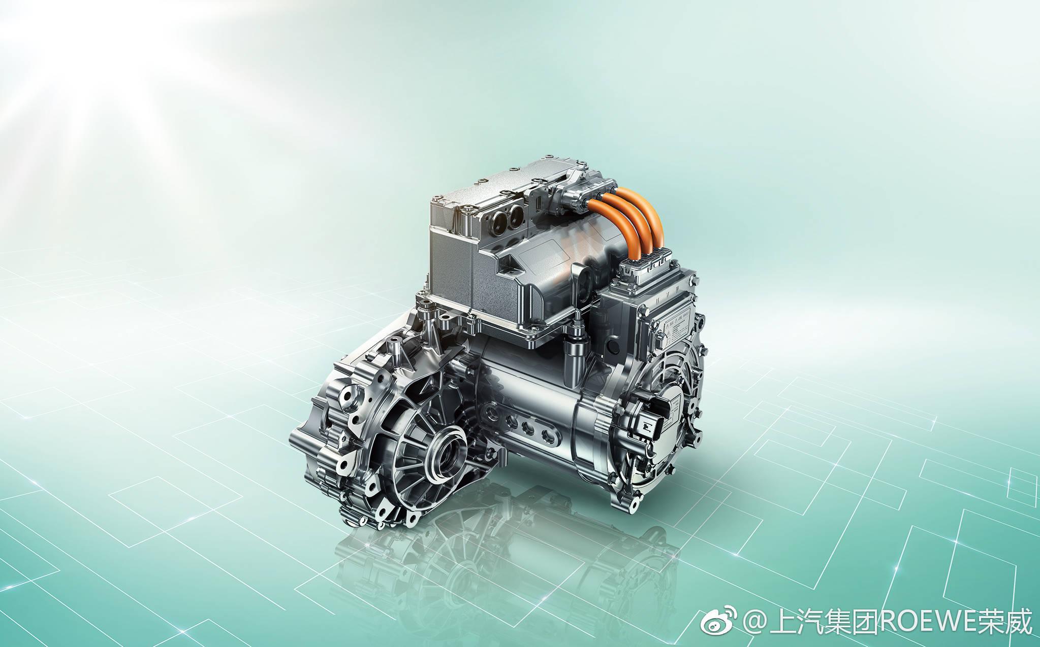 荣威erx5纯电动力总成详解