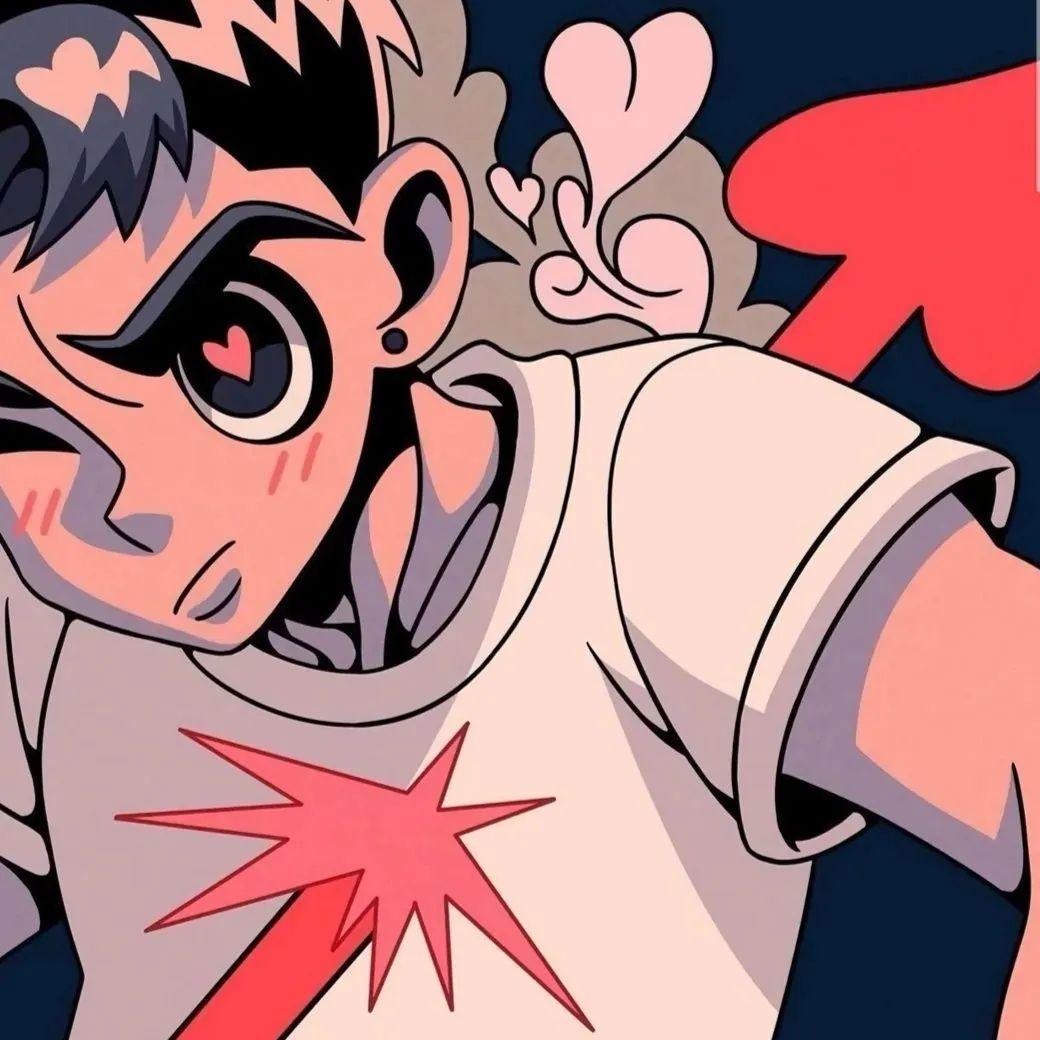 情侣头像|小众动漫情头 - 知乎