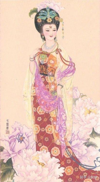 五代十国花蕊夫人一一可怜佳人多薄命,最是无情帝王家