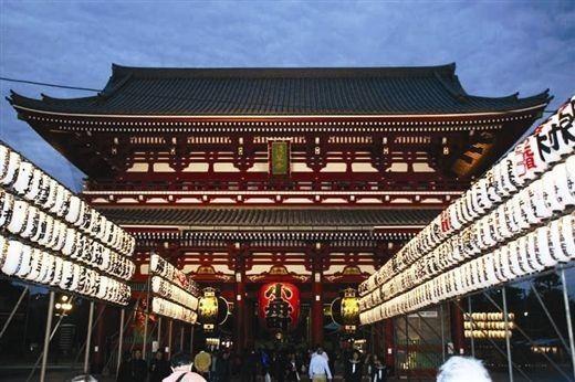 13东京 | 日本的门脸、浅草的象征——浅草雷门寺 - 知乎