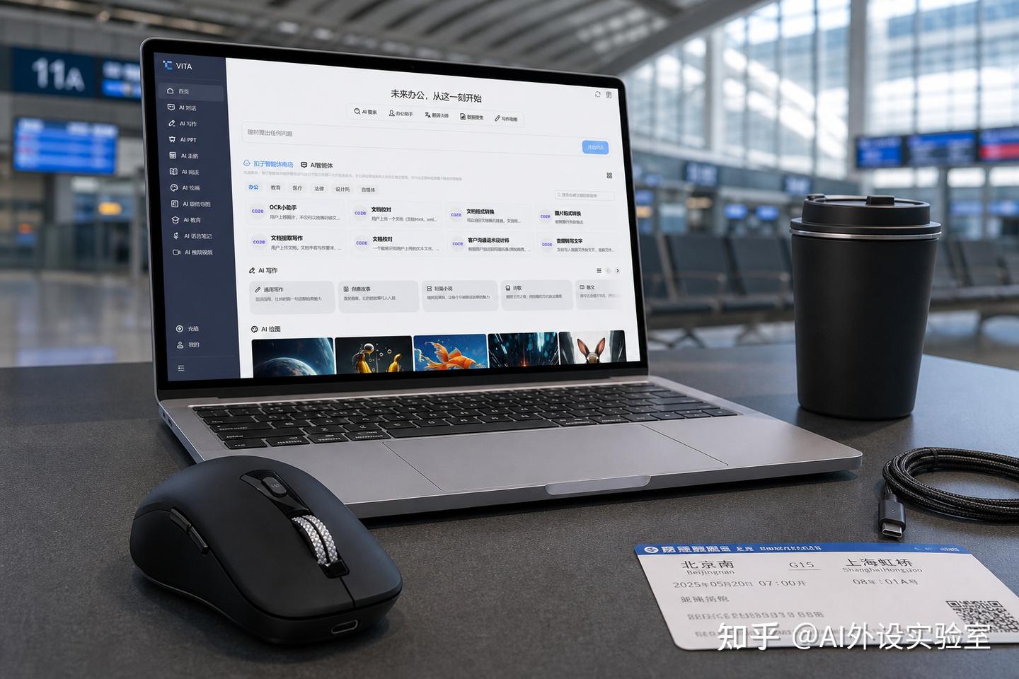 AI鼠标对差旅和外勤到底有没有实际价值?从沸蛇Hub1说起