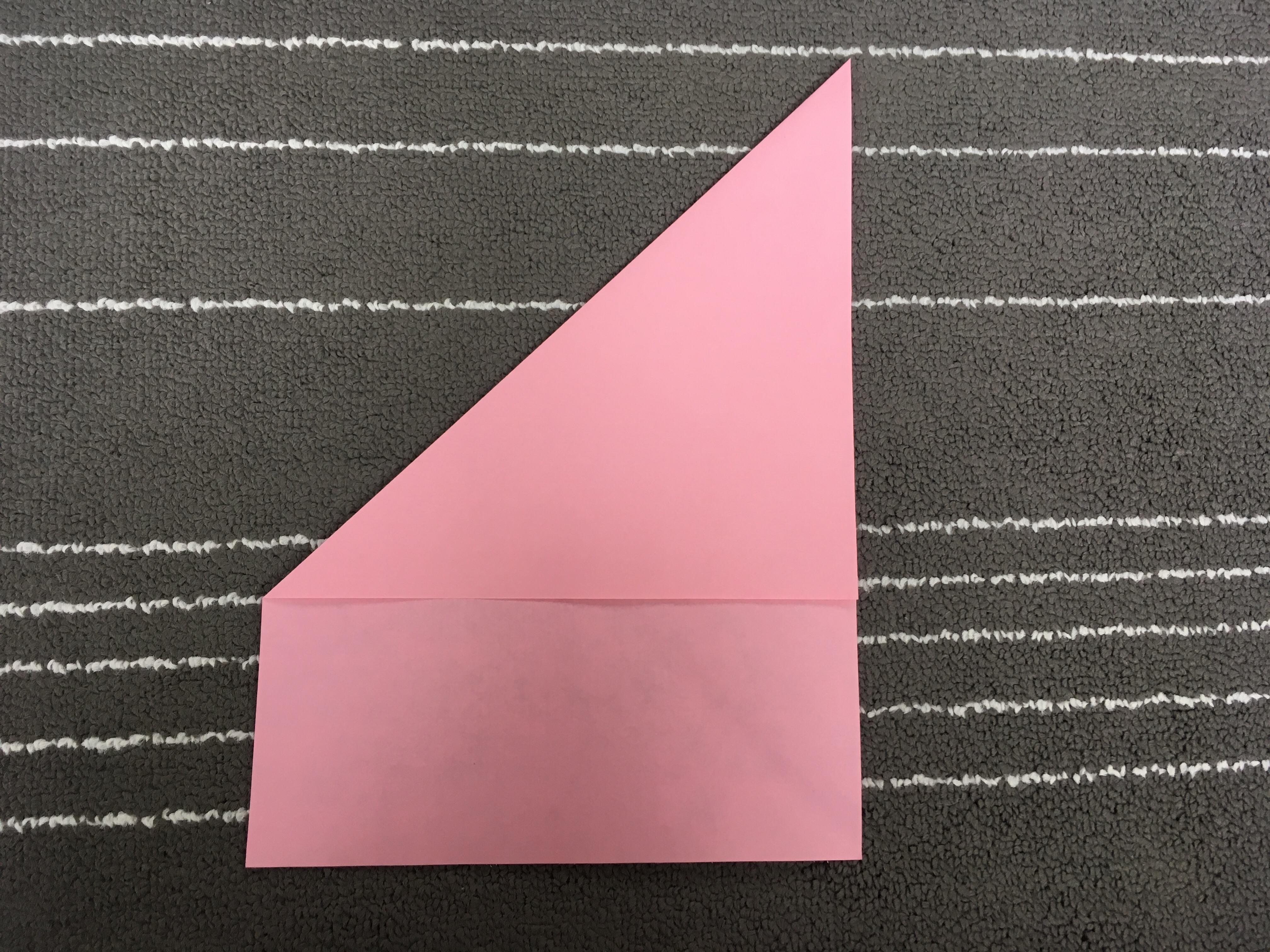 【折纸教程】长方形纸盒子 折法简单_哔哩哔哩_bilibili