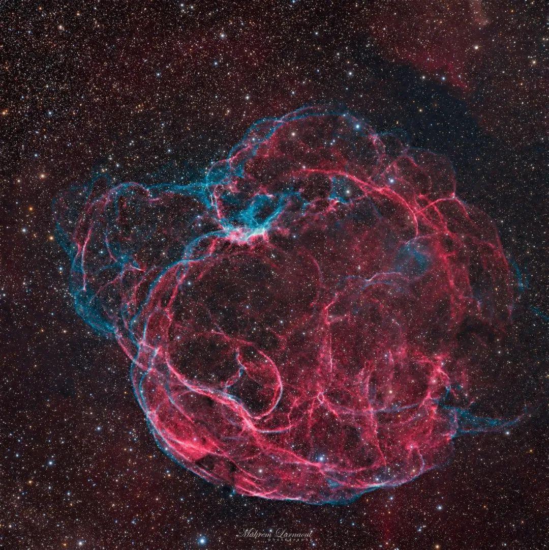 zwo 2023年 asiweek 天文摄影作品展第14期 — m33(三角座星系)