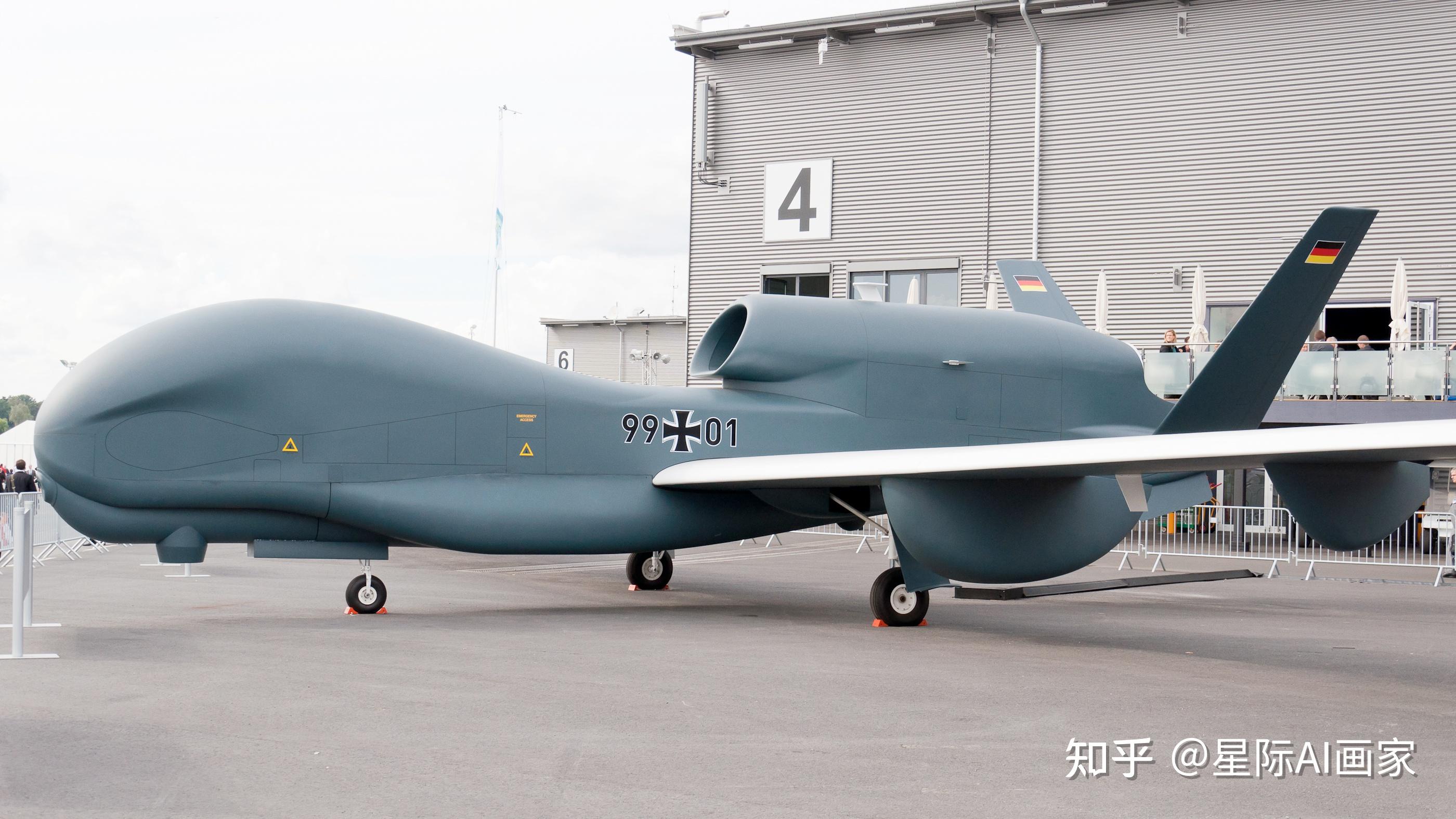 世界武器巡展——RQ-4“全球鹰”无人机 - 知乎