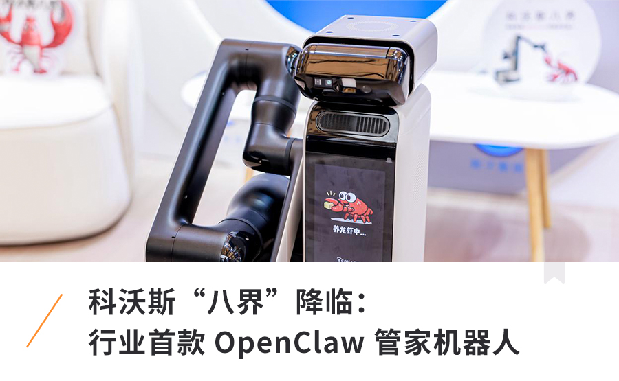 “养成系”机器人觉醒:拆解科沃斯OpenClaw管家机器人八界