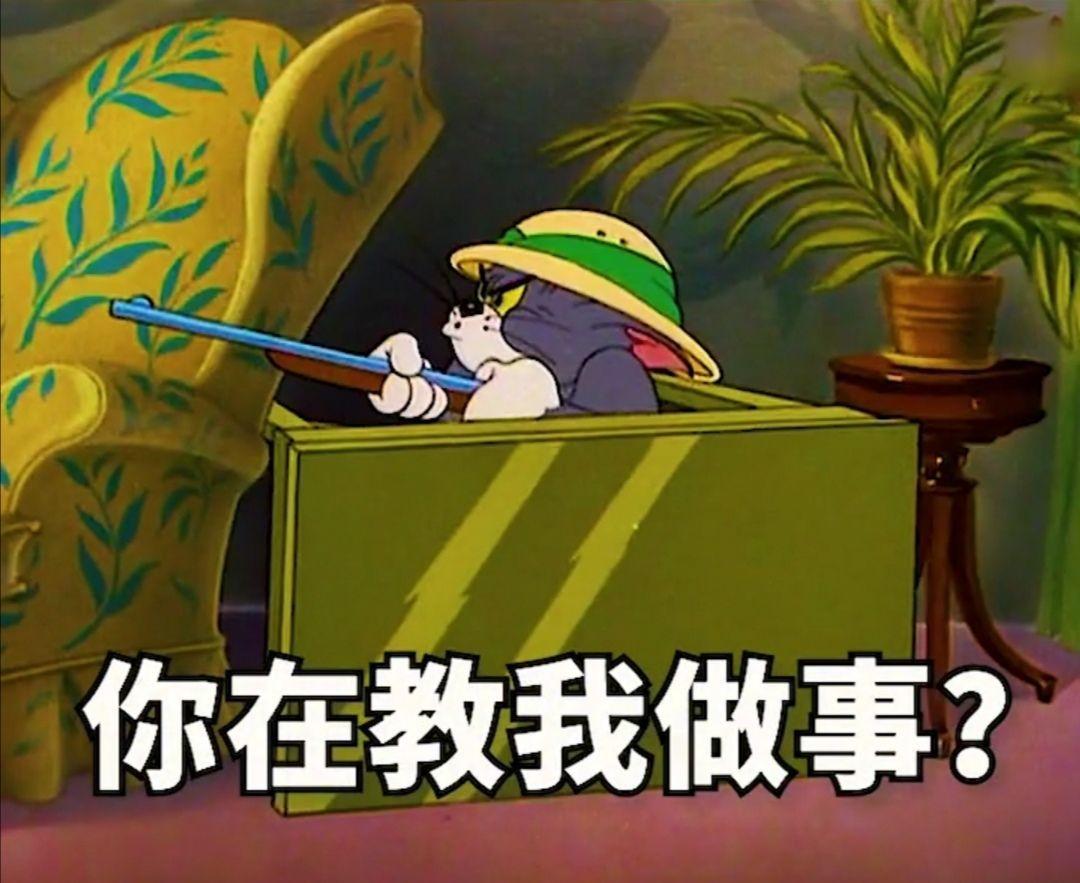 猫和老鼠表情包