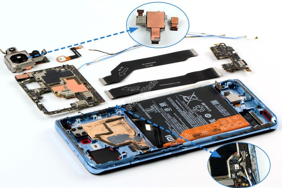 深度拆解小米11:增加握姿传感器,避免微曲面误触 - 知乎