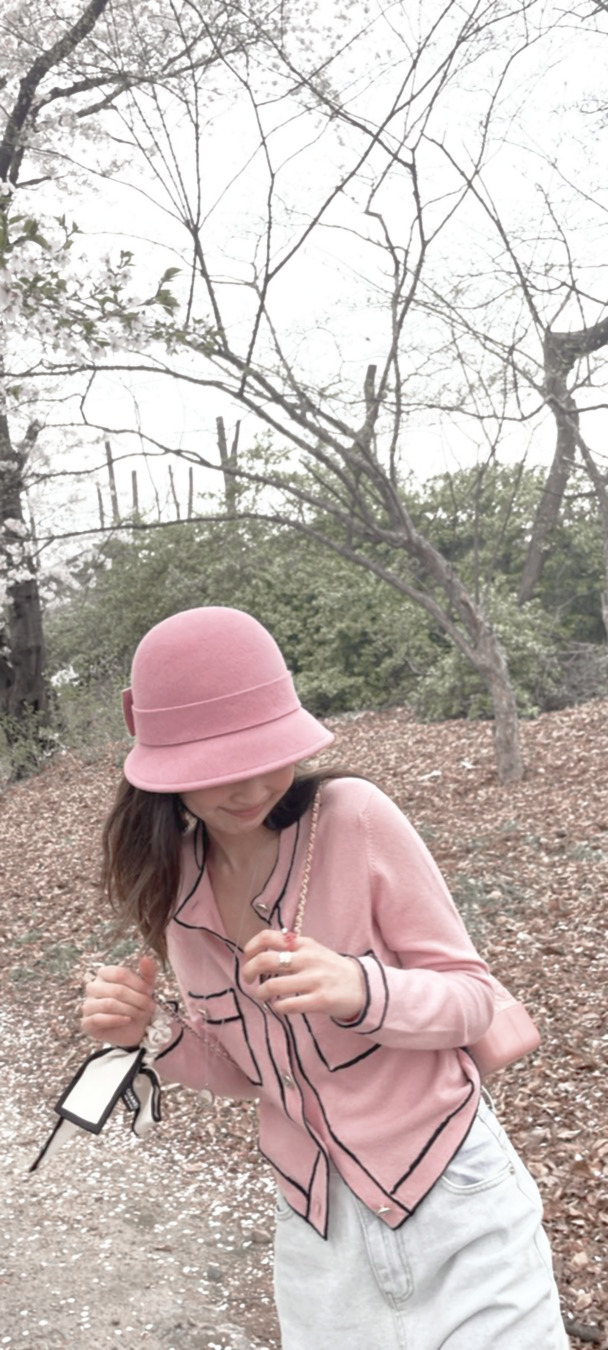 壁纸甜甜的樱花妮子jennie