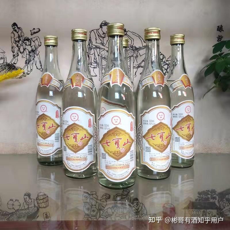 香型:浓香型七宝山酒产自江西省宜春市,有着悠久的酿造历史,是江西最
