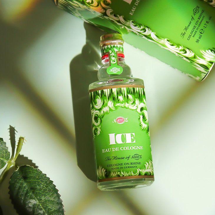 炎炎夏日中让你凉爽的薄荷水香水4711绿冰