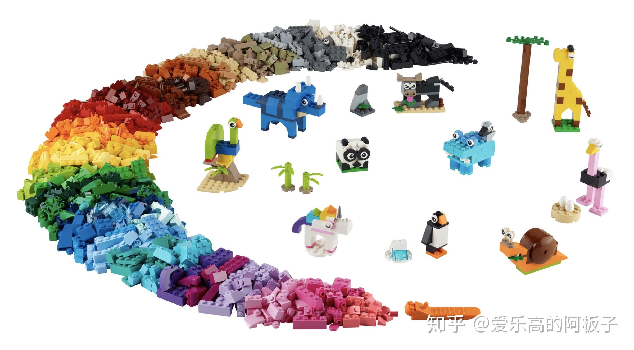  300~600元> 乐高lego各系列精选推荐套装最新汇总(2022.9更新)