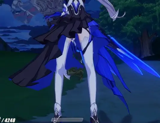 米哈游特色-腿环