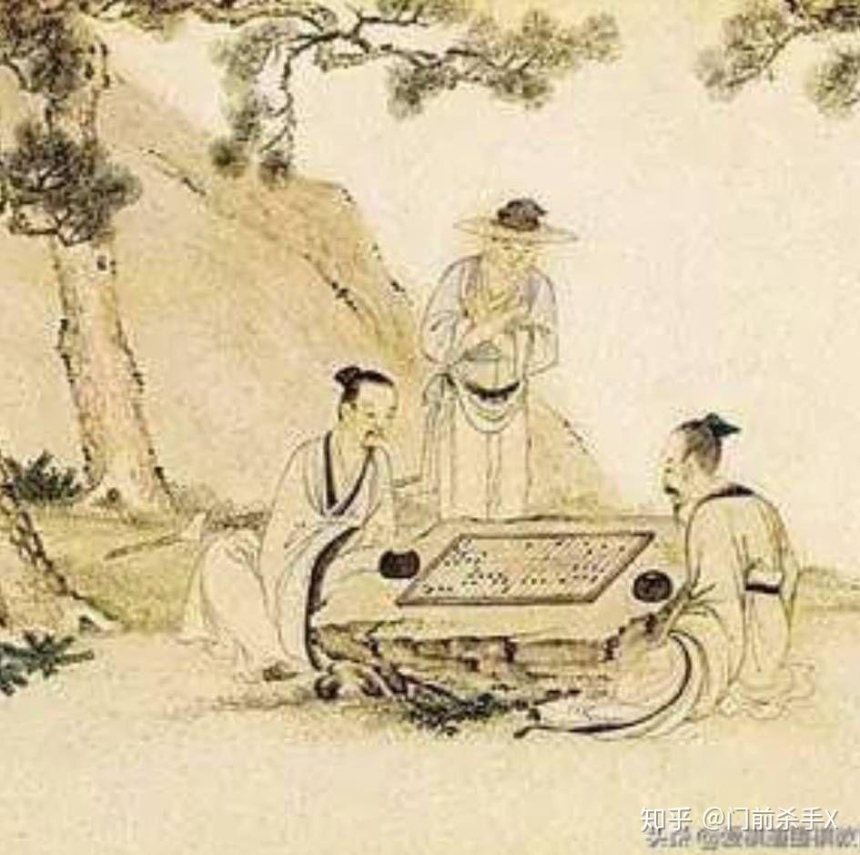 橘中之乐清乐手谈坐忘坐隐玄素黑白乌鹭吴图河洛坐稳秋储烂柯围猎略技