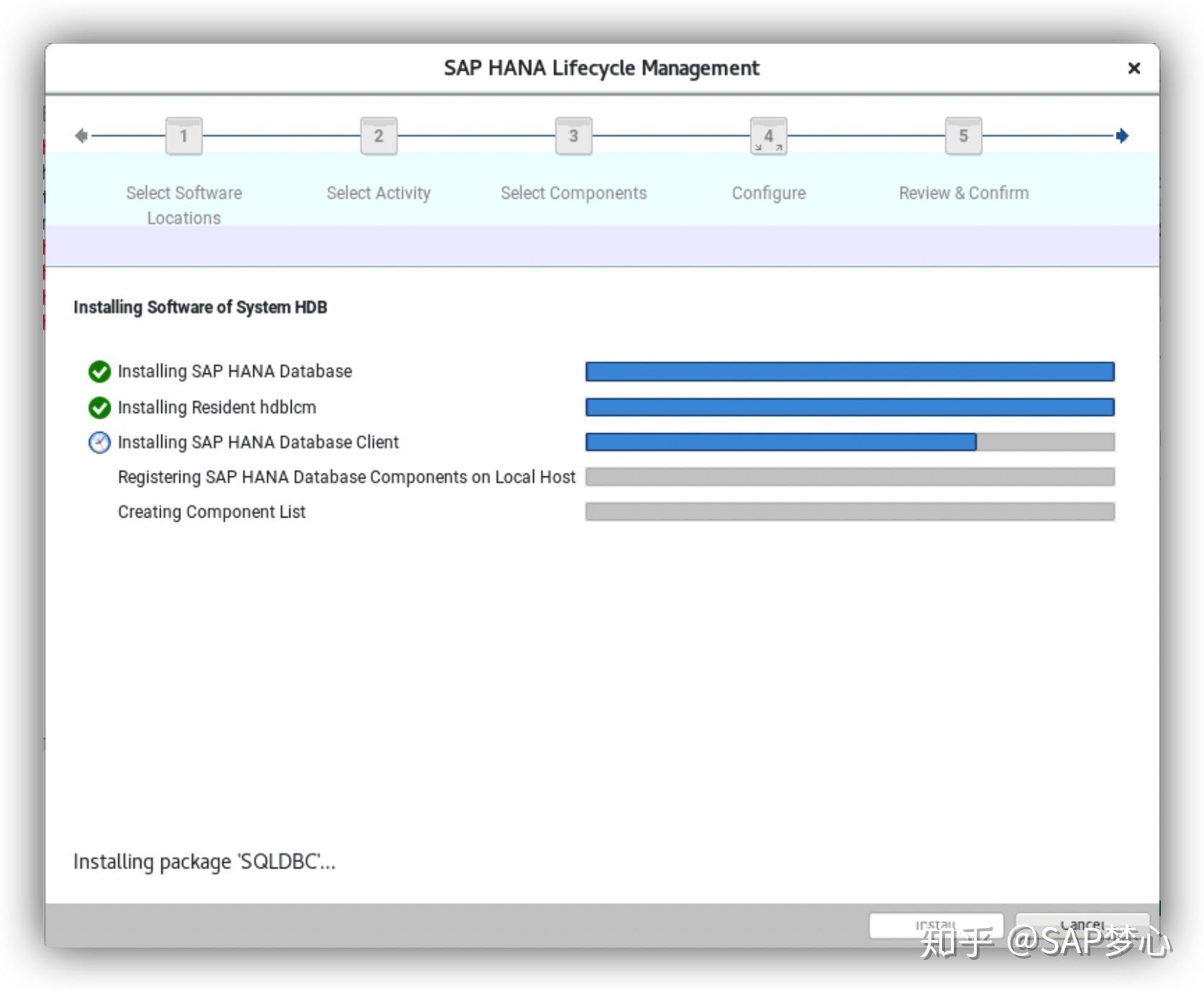 SAP S/4HANA 2020安裝實錄