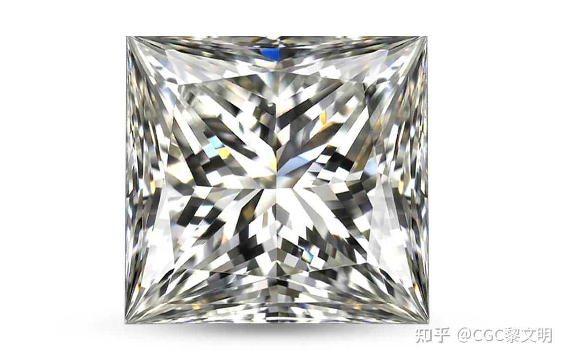 求求你们别再乱讲钻石科普了——公主方钻石 - 知乎