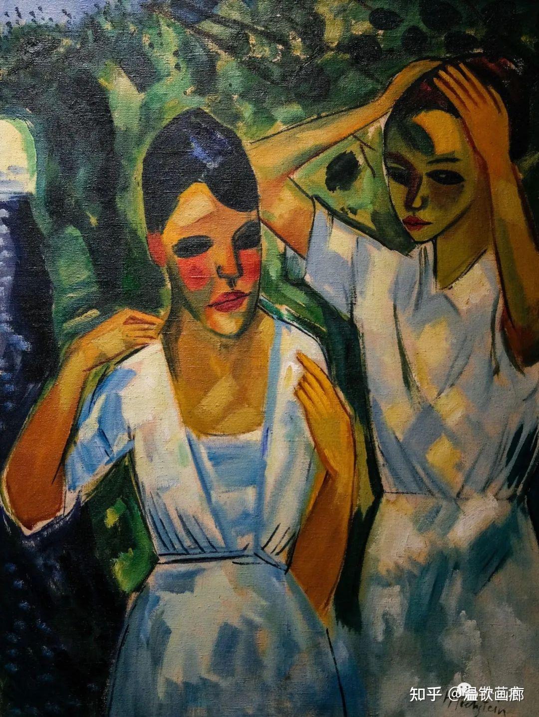 表现主义(Expressionism)绘画 - 知乎