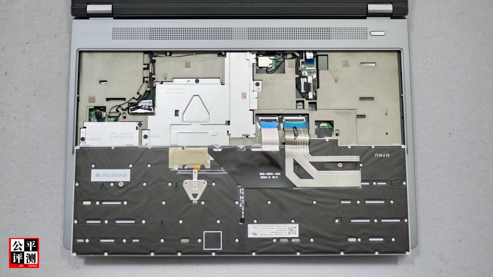 thinkpad p14s拆机图解图片