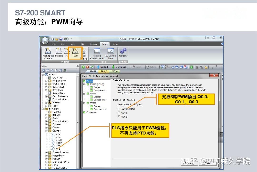 西门子S7-200 SMART必学知识点,做到高效学习 - 知乎
