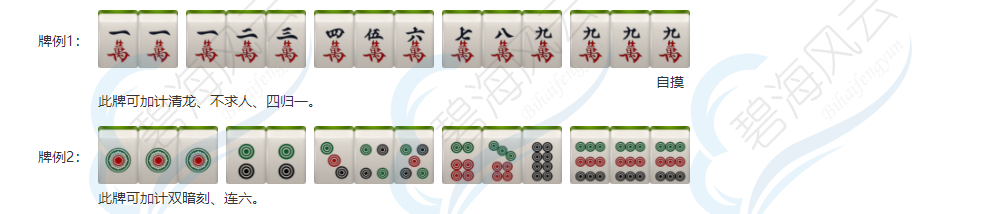 雀神必备宝典_麻将牌型番数图解(2018/06/27)_碧海风云 - 知乎