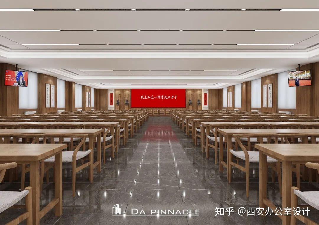 皓森精铸办公室装修设计项目 - 知乎