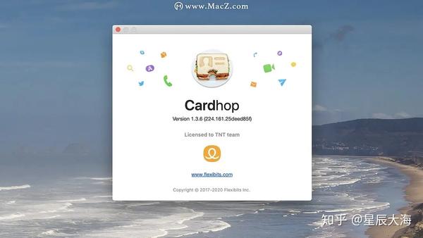 download the last version for mac Cardhop