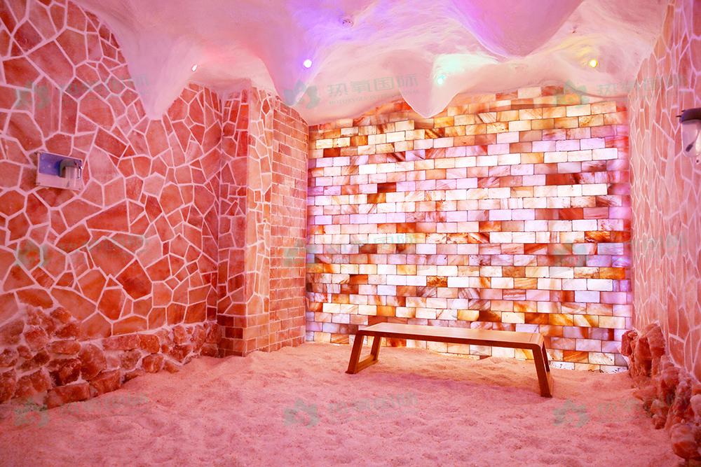 热氧国际热氧空间为您打造新式盐疗房