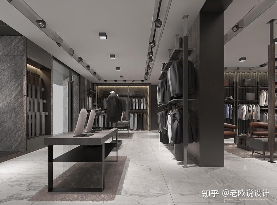 服装店空间设计案例分享 - 知乎