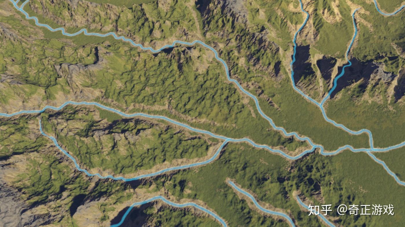 奇正游戏史图馆兵法战国篇开发日志地图制作三