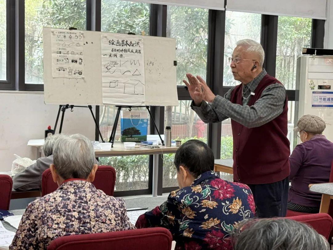 长春老年大学图片