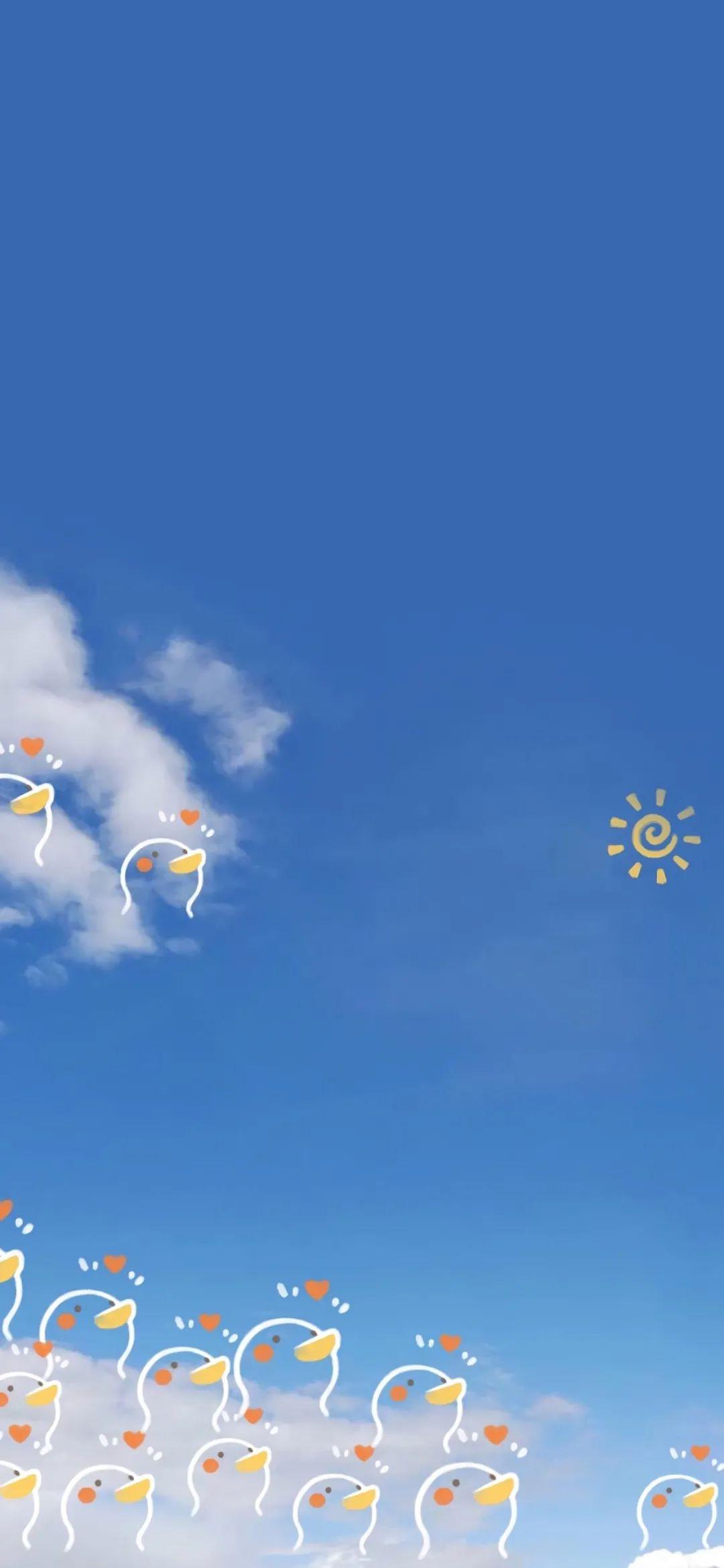 壁纸 | 白云 云朵