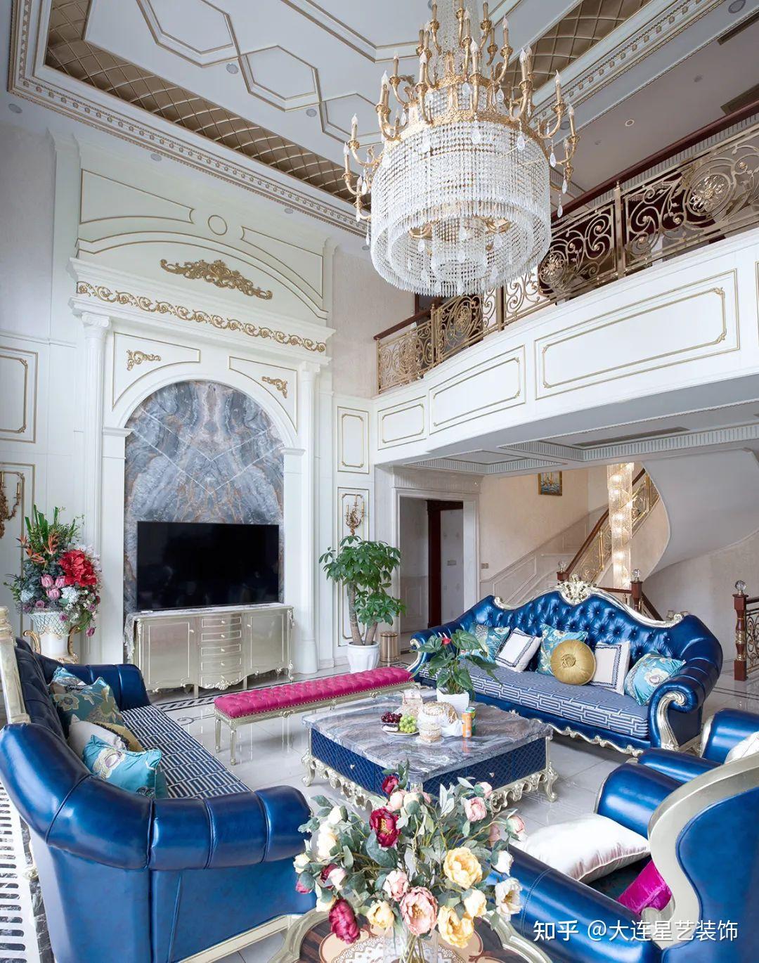 大连装修一组电视背景墙让客厅在你的眼前一亮