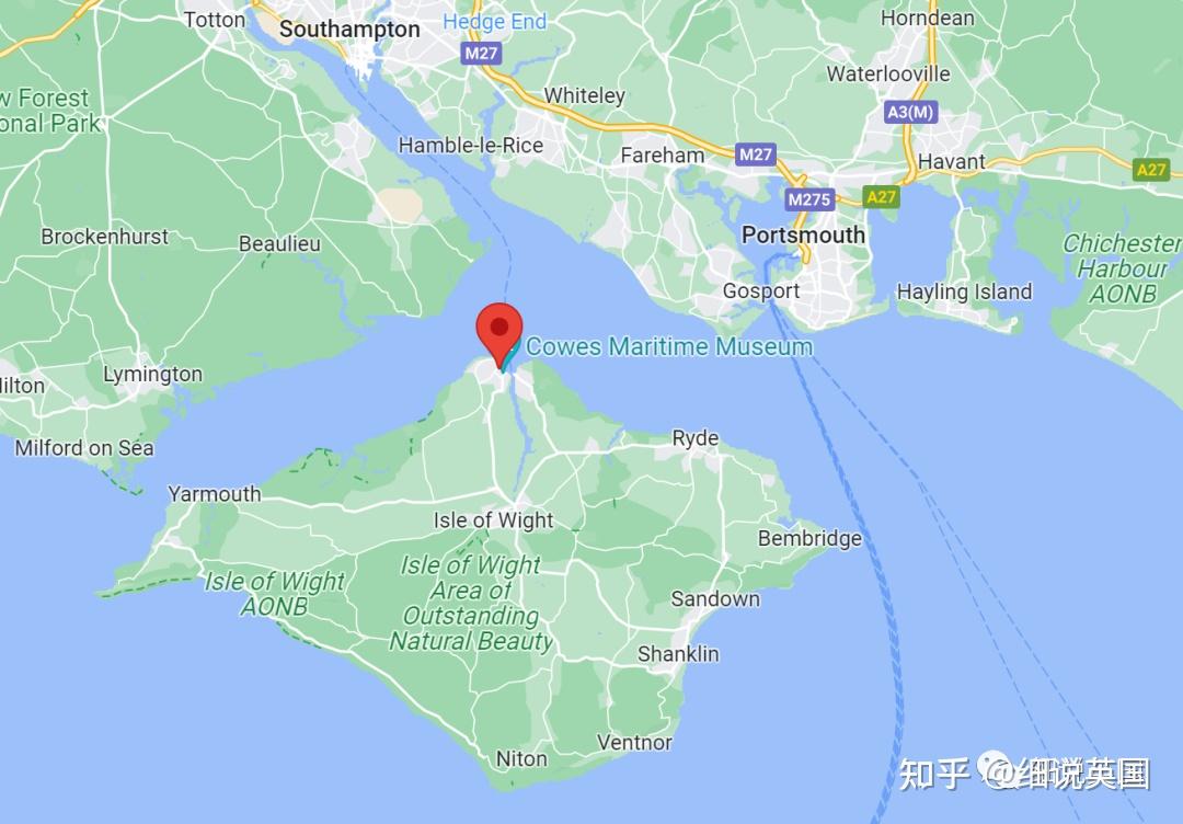 旅游圣地怀特岛盛事考斯帆船周英国史上历时最长最成功的体育赛事之一