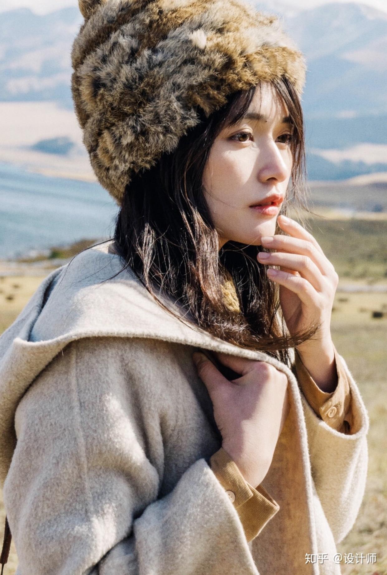 冬景很美户外人像如何拍得出彩好看7个拍法好看也有大片感