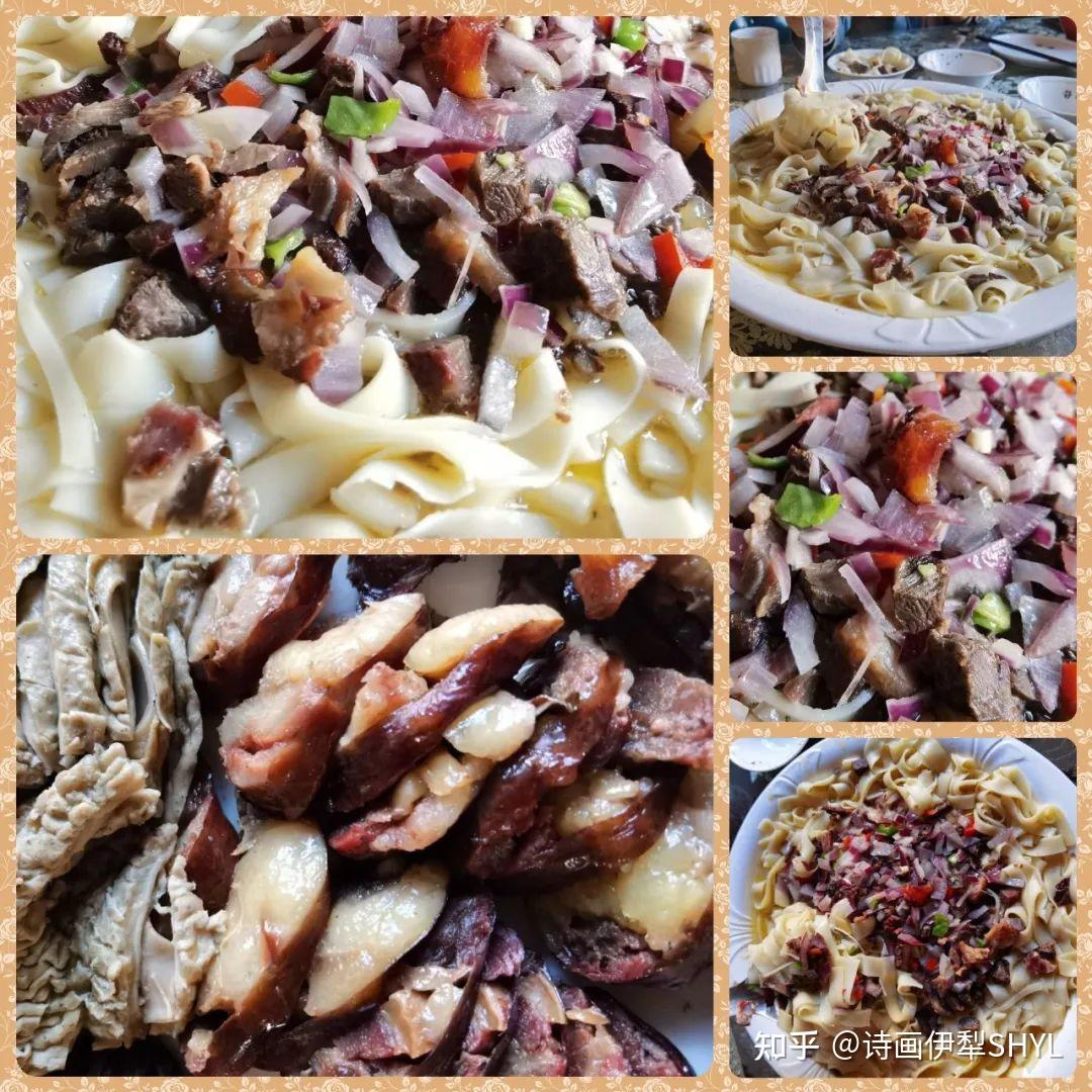 新疆美食:伊宁餐厅里的马肉納仁 - 知乎