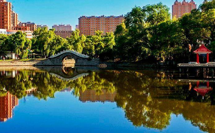 黑龙江景点推荐会宁公园低音号免费语音导游