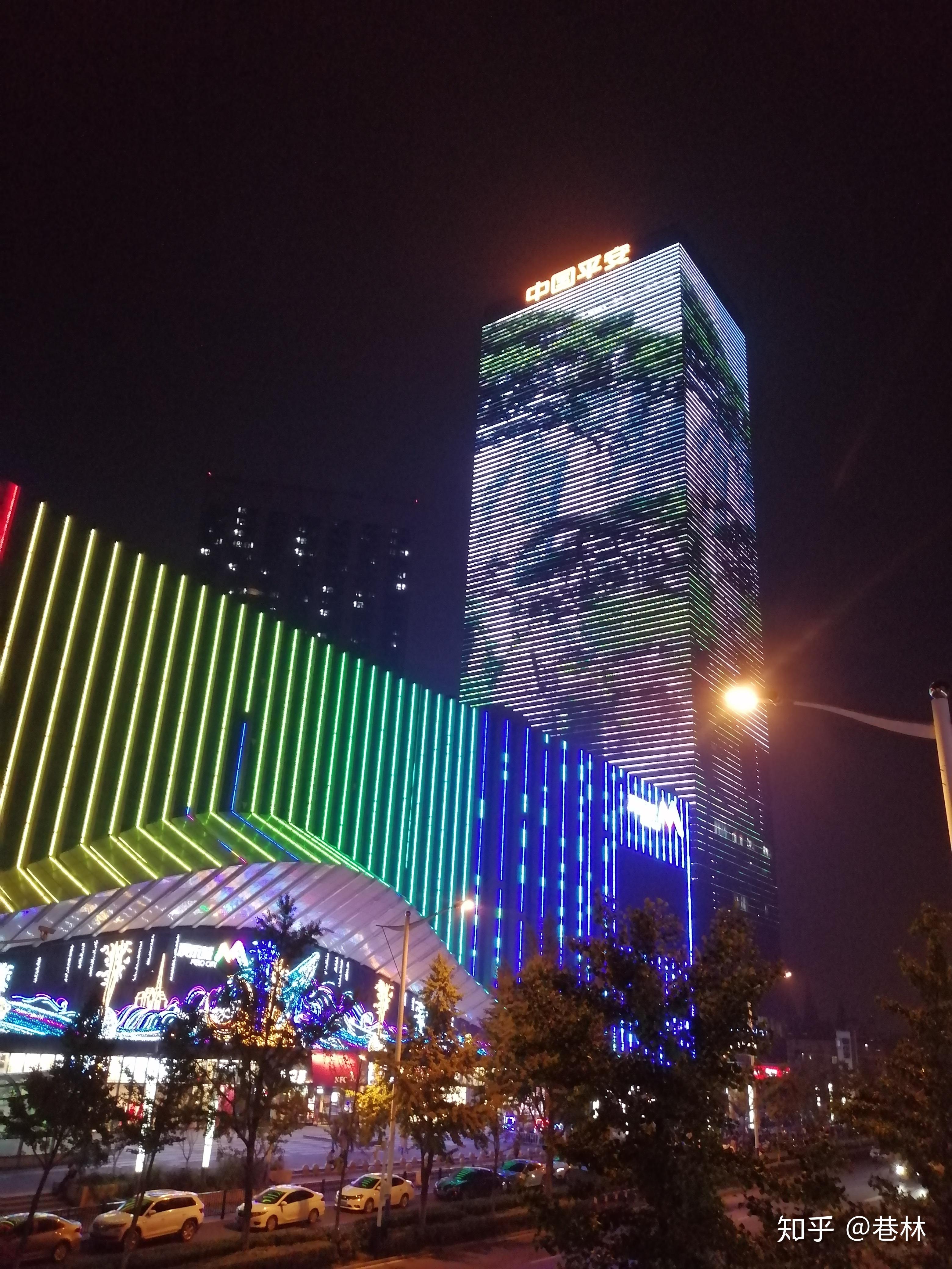 上海城市夜景俯拍高清图片下载-正版图片500277145-摄图网