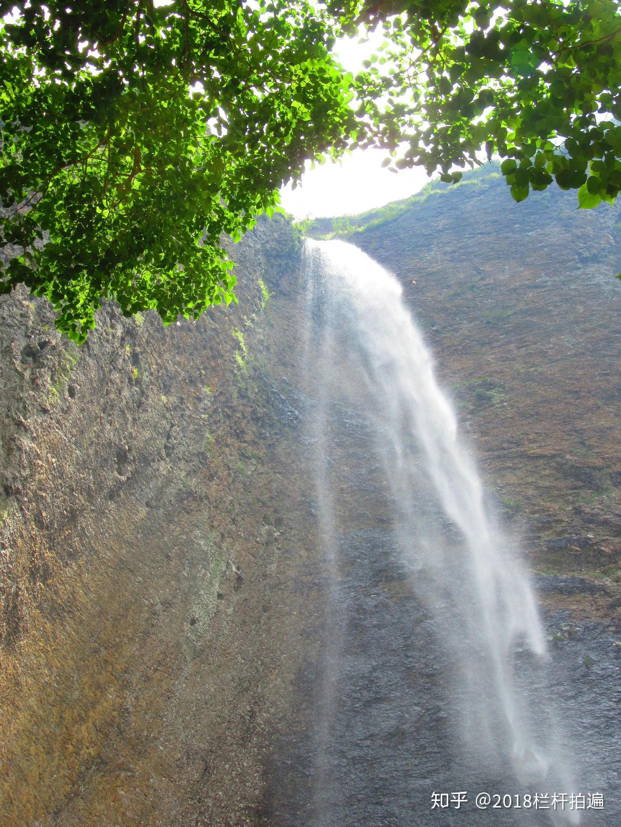 温州雁荡山大龙湫景区