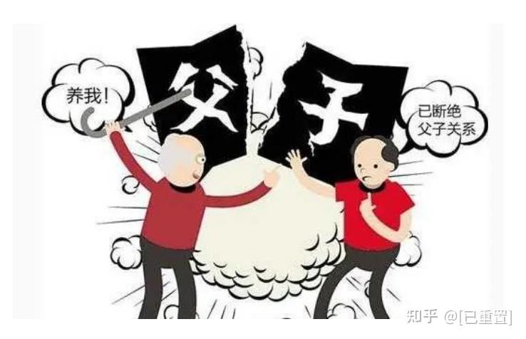瀛台深度解析断绝父子关系子女是否应当承担赡养义务