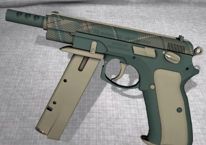 原创csgo皮肤测评22cz75武器测评