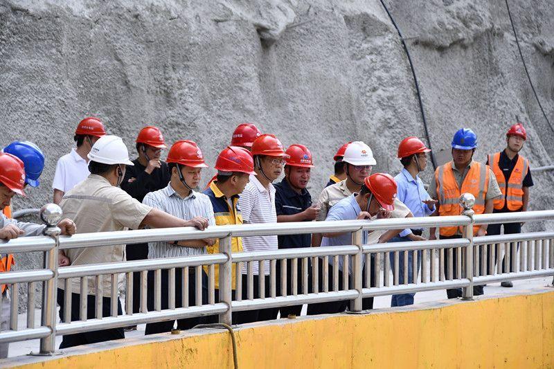 保截流!中国安能一局旭龙水电站导流隧洞具备过流条件