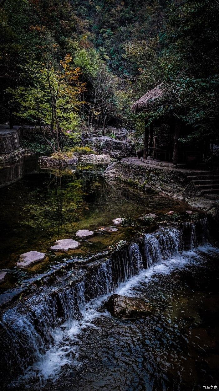 一人一唐,自驾洛南金丝峡,瞰五彩斑斓深秋神瀑峡沟