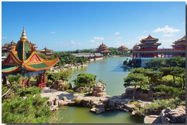 古代四大名楼之一,山东烟台的蓬莱阁,神秘的八仙过海,仙气十足 - 知乎