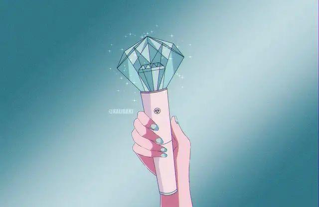 动漫版的韩团应援棒戳进来康康有没有你们家的叭